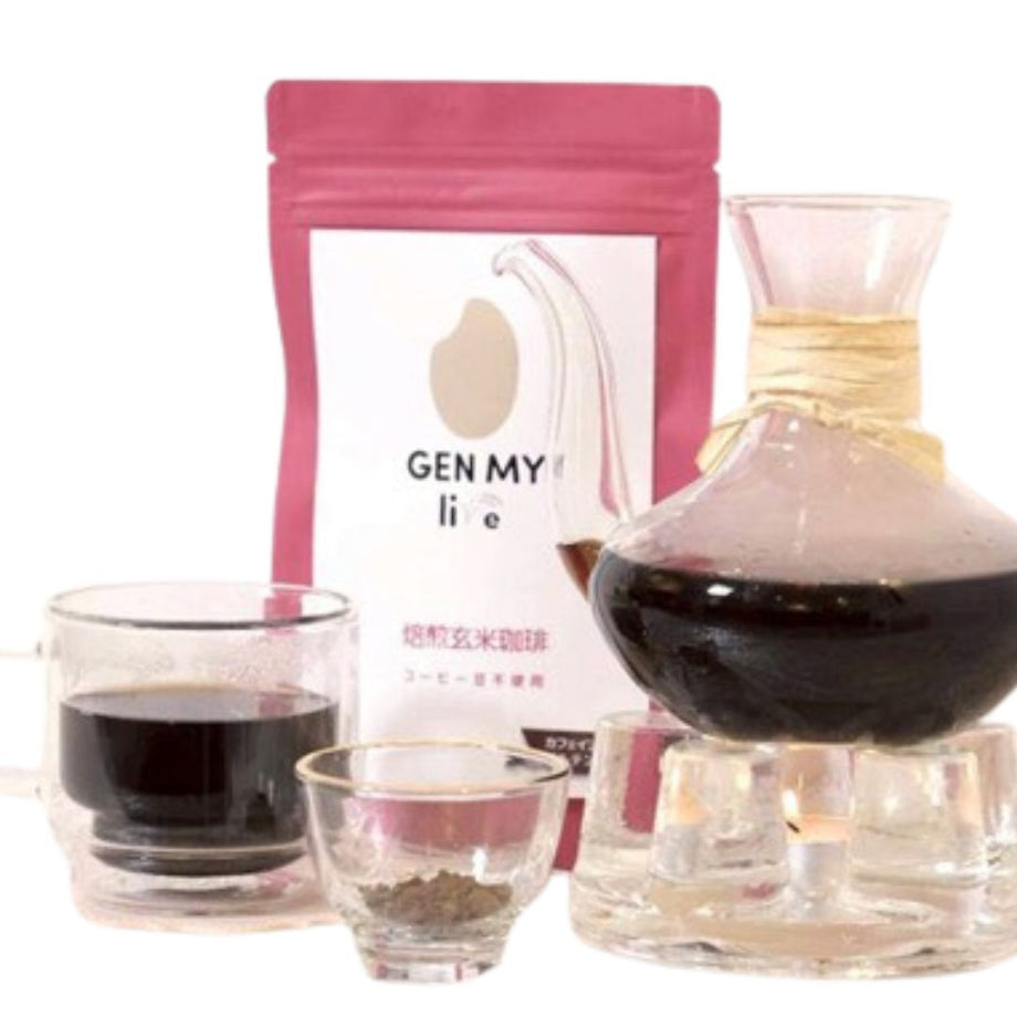 GEN MY life 珈琲 （6g×10）（インスタント顆粒タイプ）|G-veggie