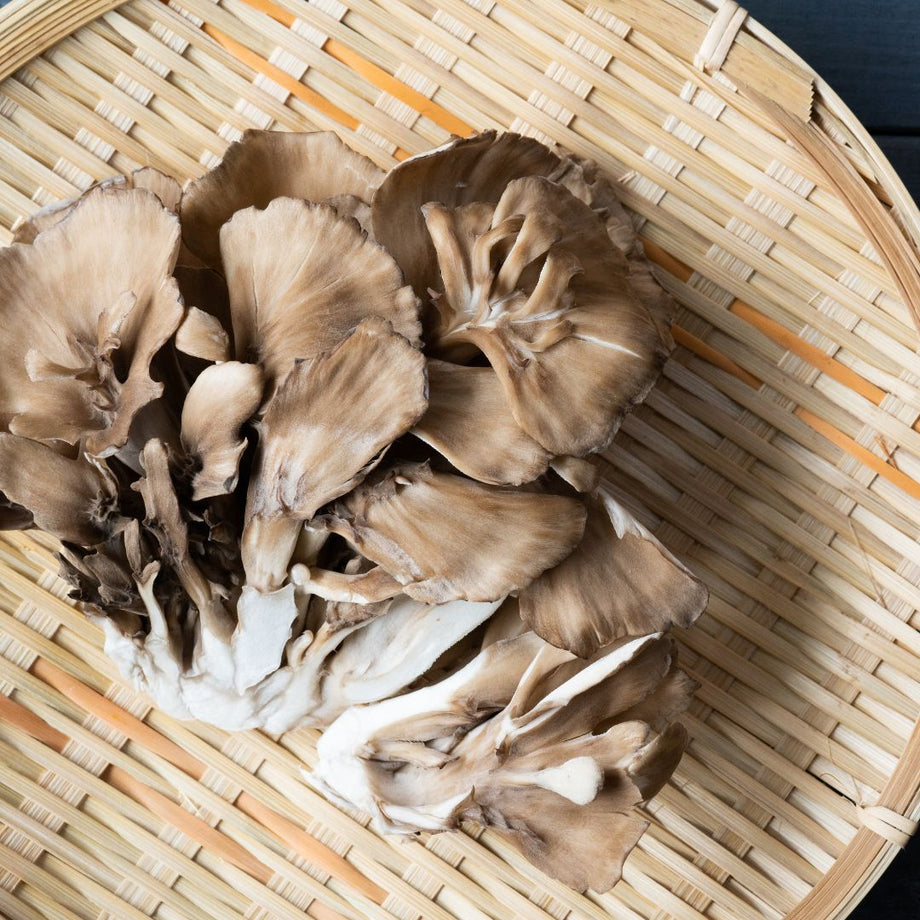 乾燥まいたけ（新潟産）30g｜G-veggieマーケット|オーガニック